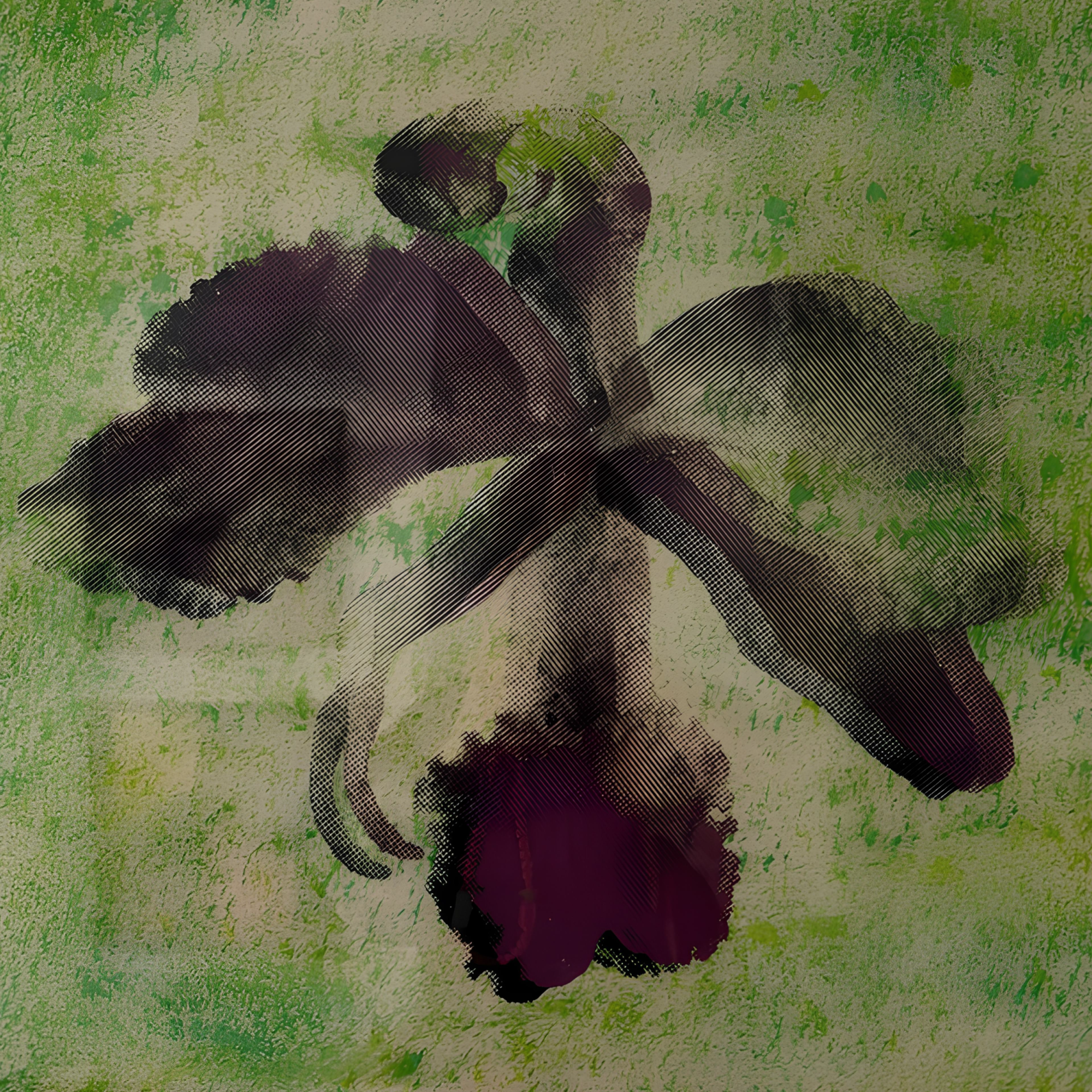 Orquídea y Diente de León · XIV